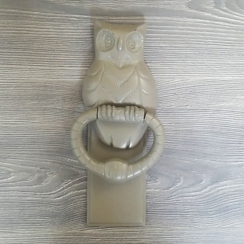 Owl Door Knocker